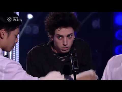 Jan Cina jako Green Day ,,Basket Case''