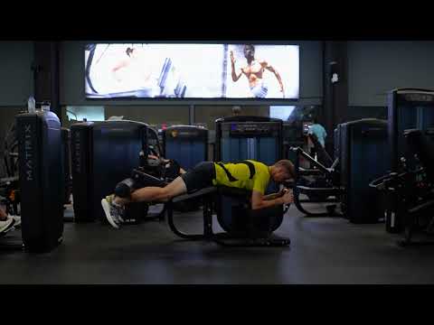 Hamstring Curl – machine