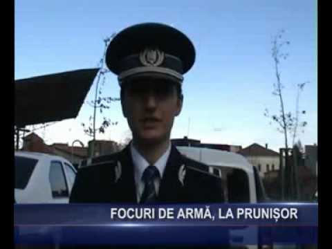Focuri de arma la Prunisor
