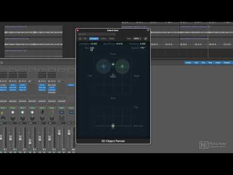 Logic Pro 100: What's New in Logic Pro 10.7 - 3D Object Panner