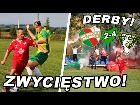 LKS Victoria Smroków - LKS Czapla Czaple Małe 2-4 (29.08.2020) B- klasa Olkusz sezon 2020/2021