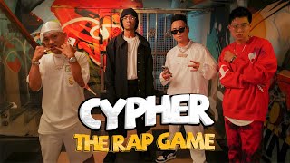 RAP GAME CYPHER | MINH LAI x LC KING x DICK x ICD