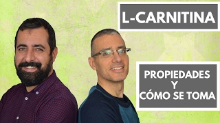L carnitina  para qué sirve y  cúando tomarla