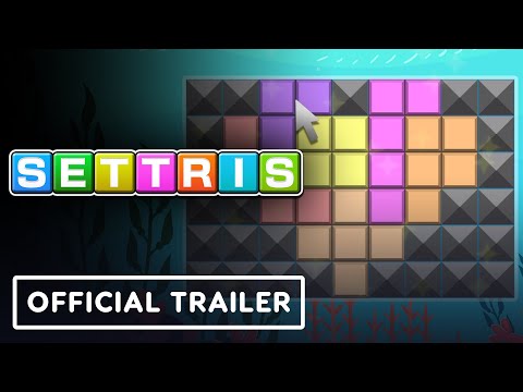 Settris - Official Launch Trailer thumbnail