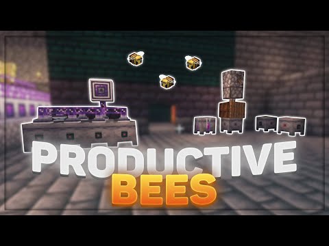 EVERYTHING A Beginner Should Know About Productive Bees in All The Mods 10  (ATM10)