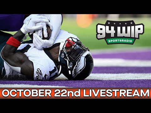 94WIP LIVE: Are The Eagles Using AJ Brown?