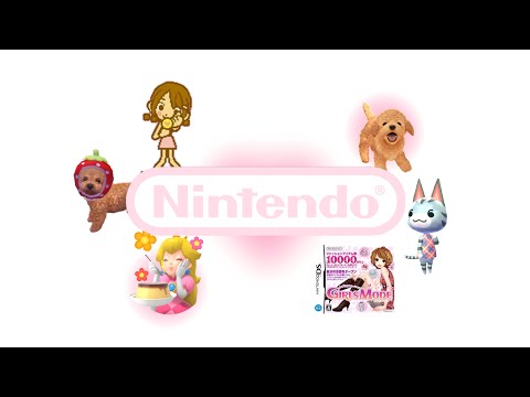 cute, chill & cool girly nintendo ds music ♡
