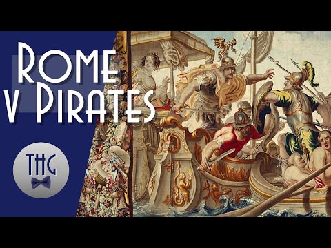 When Rome went to war against Pirates of the Mediterranean