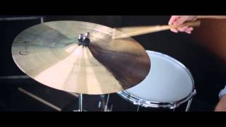 Video thumbnail for Dream Bliss 19" Crash/Ride Cymbal by Peter Lewis