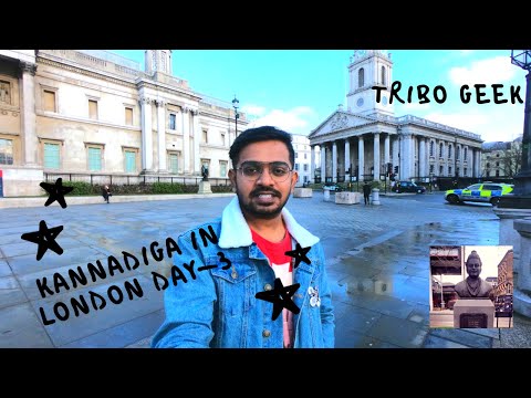 Kannadiga in London Day-3 | London Monuments & Famous Streets Tour 🏰🛤️