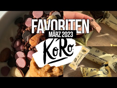 DIE BESTEN KoRo Drogerie Produkte & Neuheiten I Taste Test  - Marie Inspire
