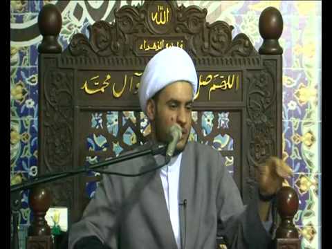 ⁣نعي للامام المنتظر عج  الشيخ سلام العسكري 2