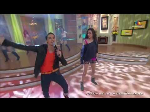 Melissa y Sebastian - Mamma María en Venga la Alegría