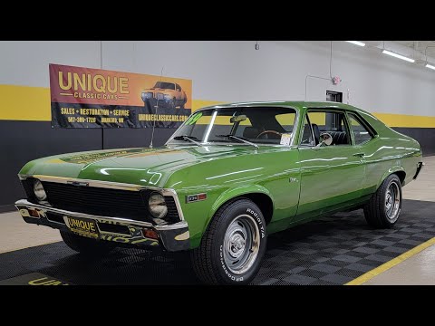 1969 Chevrolet Nova (CC-1922242) for sale in Mankato, Minnesota