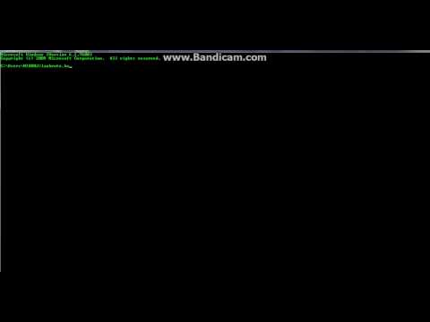 HOW TO HACK LAN COMPUTER