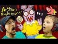 ESCAPE the CRAZY CARTOON! Night 1 & 2 (FGTEEV vs. Arthur the Aardvark #1) ESCAPE the CRAZY CARTOON! Night 1 & 2 (FGTEEV vs. Arthur the Aardvark #1)
