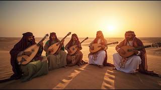 Arabic Chill Beats to Relax &amp; Study 🌙 Calm Oud Lo-Fi with Cozy Arabian Night Atmosphere