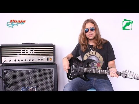 Ibanez GRX 70QA - demo, test, review