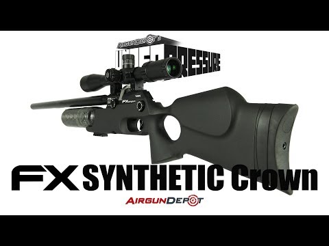 The FX Crown in all its Synthetic Glory!