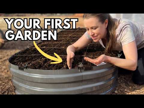 The Beginner’s Ultimate Guide: 7 Rules to Start Your First Garden Now