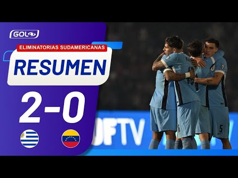 Uruguay 2-0 Venezuela