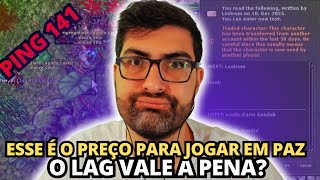 A REALIDADE DE UM JOGADOR CASUAL EM SERVER N.A DO TIBIA