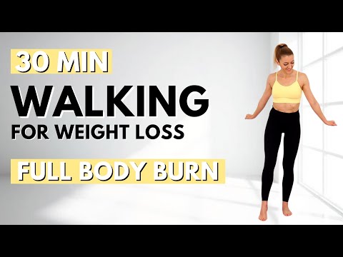 🔥30 Min STEADY STATE WALKING for WEIGHT LOSS🔥ALL STANDING🔥NO JUMPING🔥KNEE FRIENDLY🔥LISS WORKOUT🔥