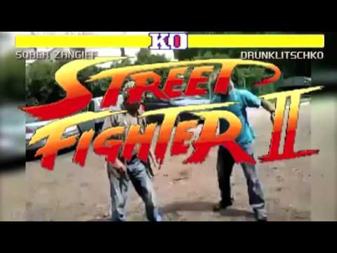 Street Fighter Drunk Lads Edition   YouTube