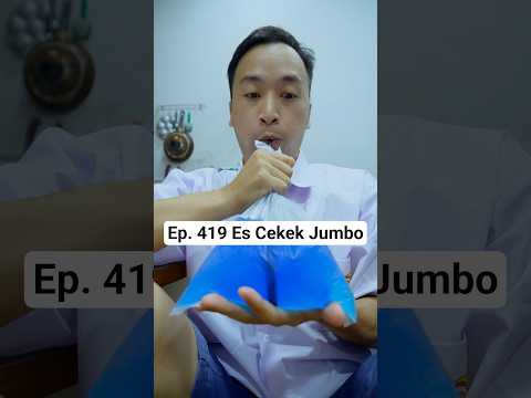 Ep. 419 Bent Jajan di Warung🏪 #asmr #mukbang #warungjadul #parodi #warungcina