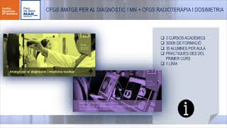 Portes Obertes 2022 Imatge per al diagnòstic i medicina nuclear i Radioteràpia i dosimetria