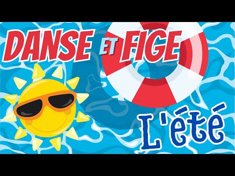 PAUSE ACTIVE (APQ) Danse et Fige - L'été!  BRAIN BREAK (DPA): Summer Freeze Dance!