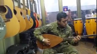 Türk Askerinden Kosova'da Akşam Güneşi Şarkısı