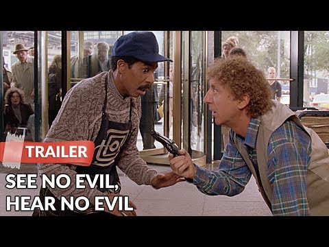 See No Evil, Hear No Evil (1989) Official Trailer 