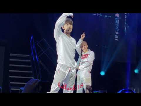 190507 (Fly Away with me + Back to U) NCT 127 in Chicago - Neo City, the Origin Tour