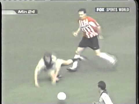 2002 (March 24) PSV Eindhoven 1 -Ajax Amsterdam 1 (Dutch Eredivisie)