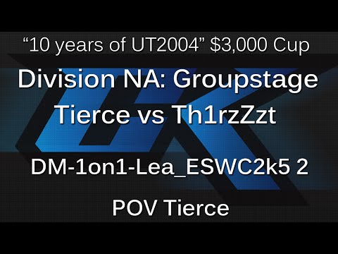 [cK cup #14] Tierce vs Th1rzZzt - Div NA Groupstage - Lea 2 Rematch POV Tierce ~ cluex.org