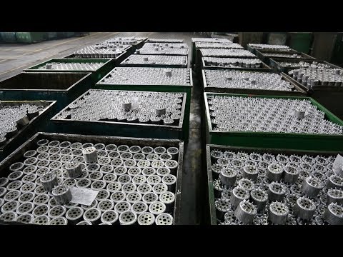 Automatic Electric Motor Armature Aluminume Rotor Die Casting Machine