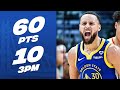 Steph Curry Drops Season High 60 Points February 3 2024
