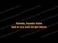 Hallo Elskan Min Karaoke - Voltaire - Karaoke