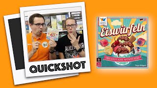 #Quickshot - Eiswürfeln (Starnberger Spiele 2019) | schnelles Würfelspiel für heiße Tage!