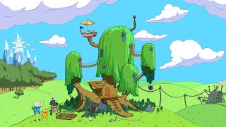 Every Title Card In Adventure Time  Title Cards