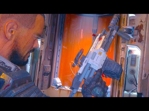 The Callisto Protocol - All Weapon Upgrade Animations