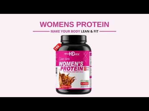 Healthoxide Chocolate Whey Protein Powder For Women, Non prescription, Packaging Type: Pet Jar