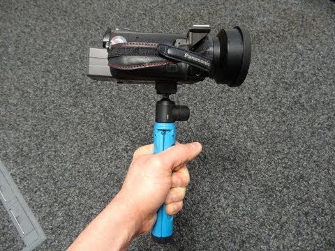 "Cullmann Magnesit Copter Multistativ CB2.7 blau inkl. Kugelkopf" -Test