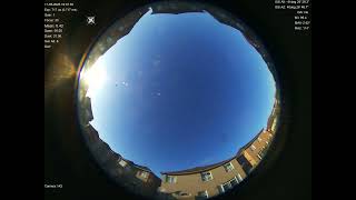 All sky camera capture from Mississauga / Ontario / Canada 2025-05-11