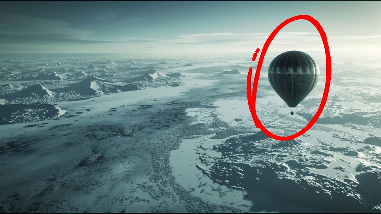 A insana expedição de 1897 ao Ártico com um Balão