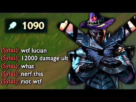 NERF FULL AP LUCIAN
