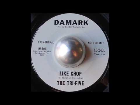 The Tri Five - Like Chop - Great Novelty Oriental Instrumental