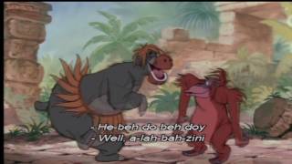 I want to be like you - Jungle Book Songs