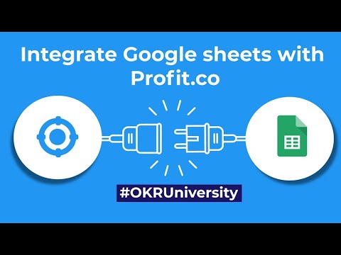 How to integrate Google Sheets with Profit.co?